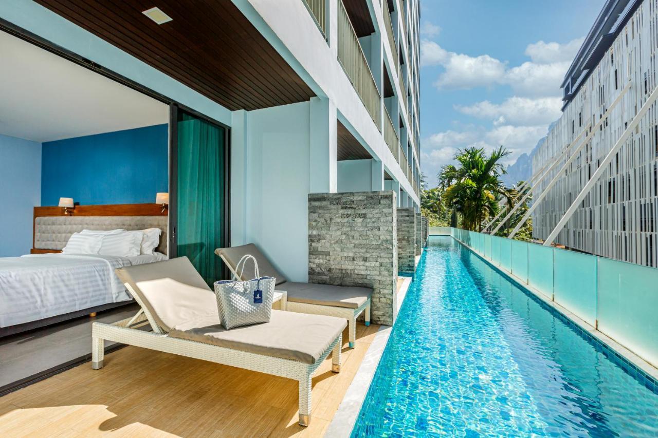 BlueSotel Krabi AoNang Beach- SHA Extra Plus Ao Nang Exterior foto