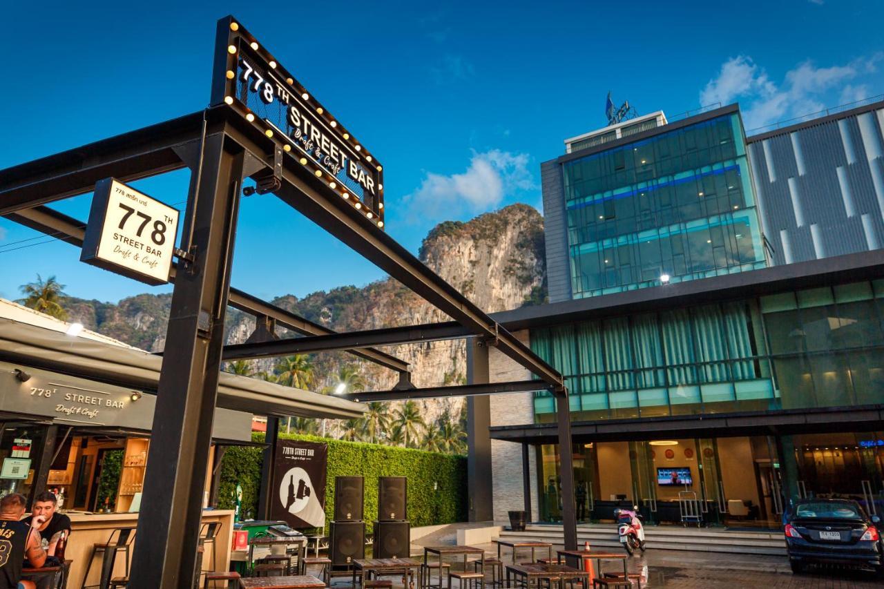 BlueSotel Krabi AoNang Beach- SHA Extra Plus Ao Nang Exterior foto