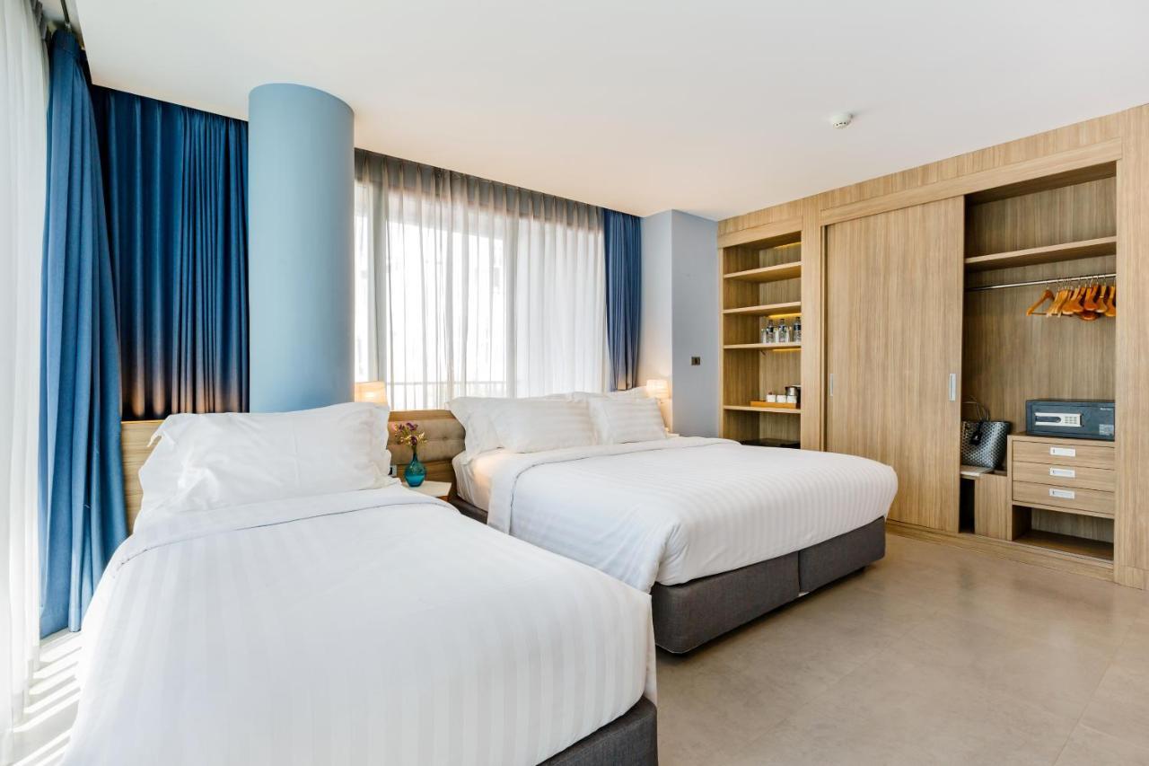 BlueSotel Krabi AoNang Beach- SHA Extra Plus Ao Nang Exterior foto