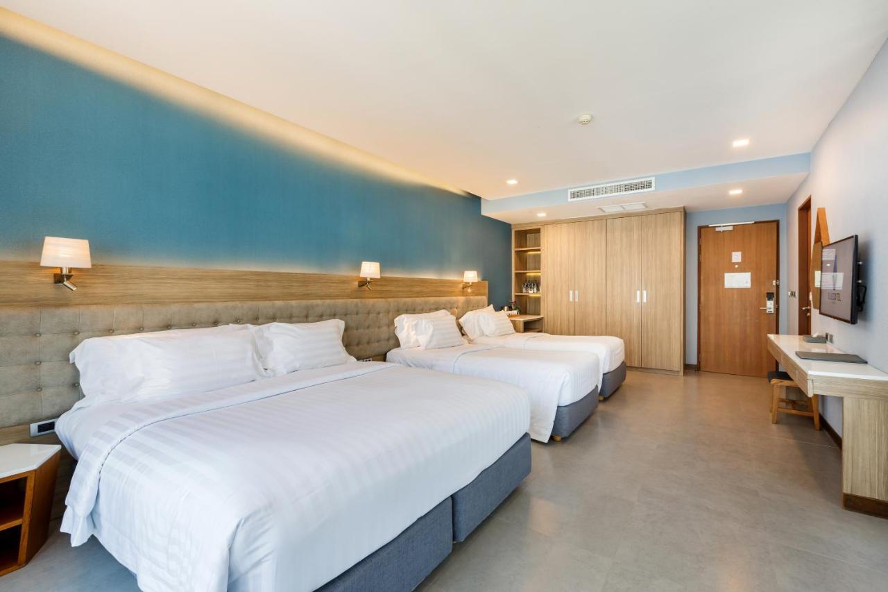 BlueSotel Krabi AoNang Beach- SHA Extra Plus Ao Nang Exterior foto
