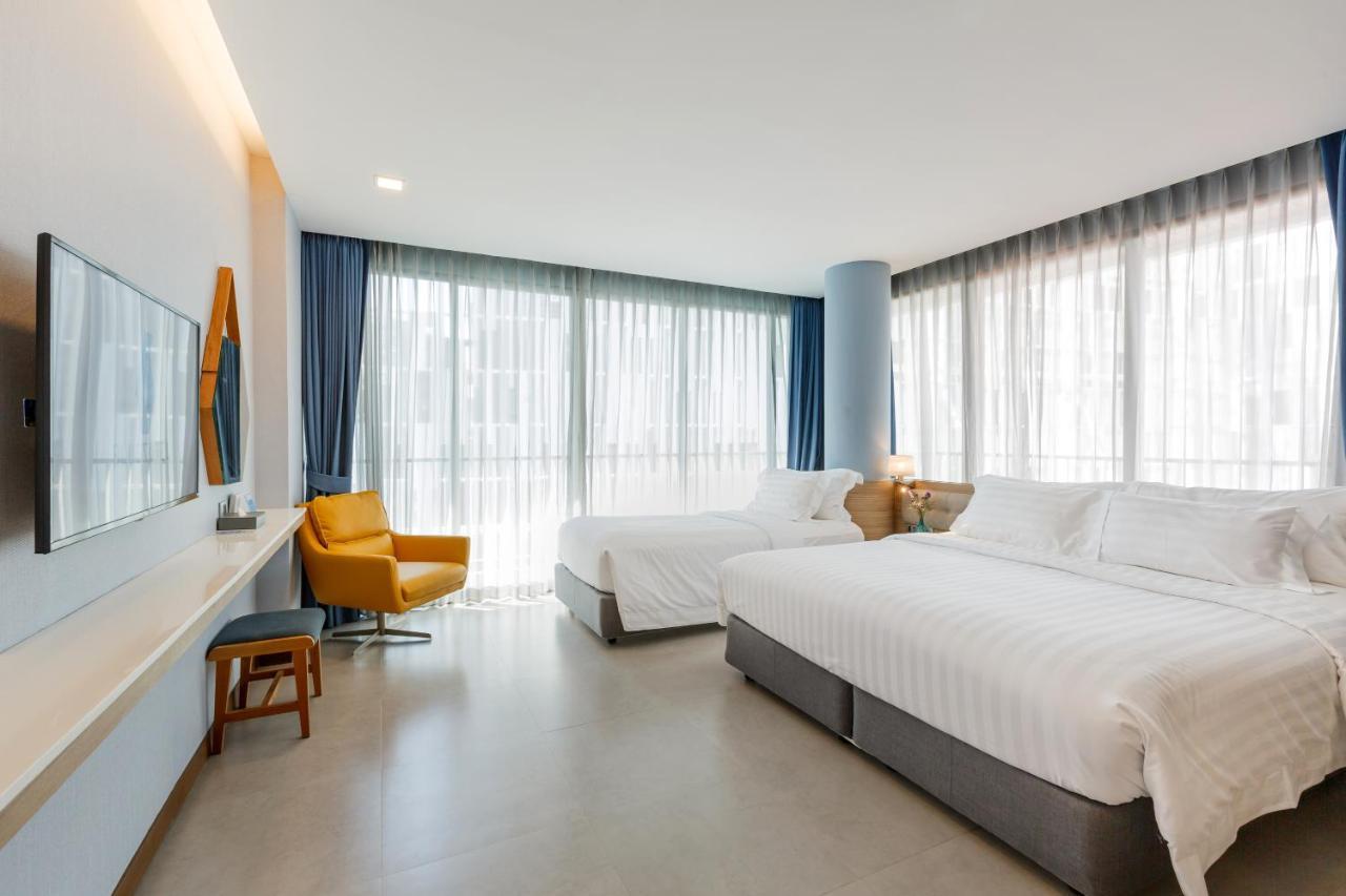 BlueSotel Krabi AoNang Beach- SHA Extra Plus Ao Nang Exterior foto