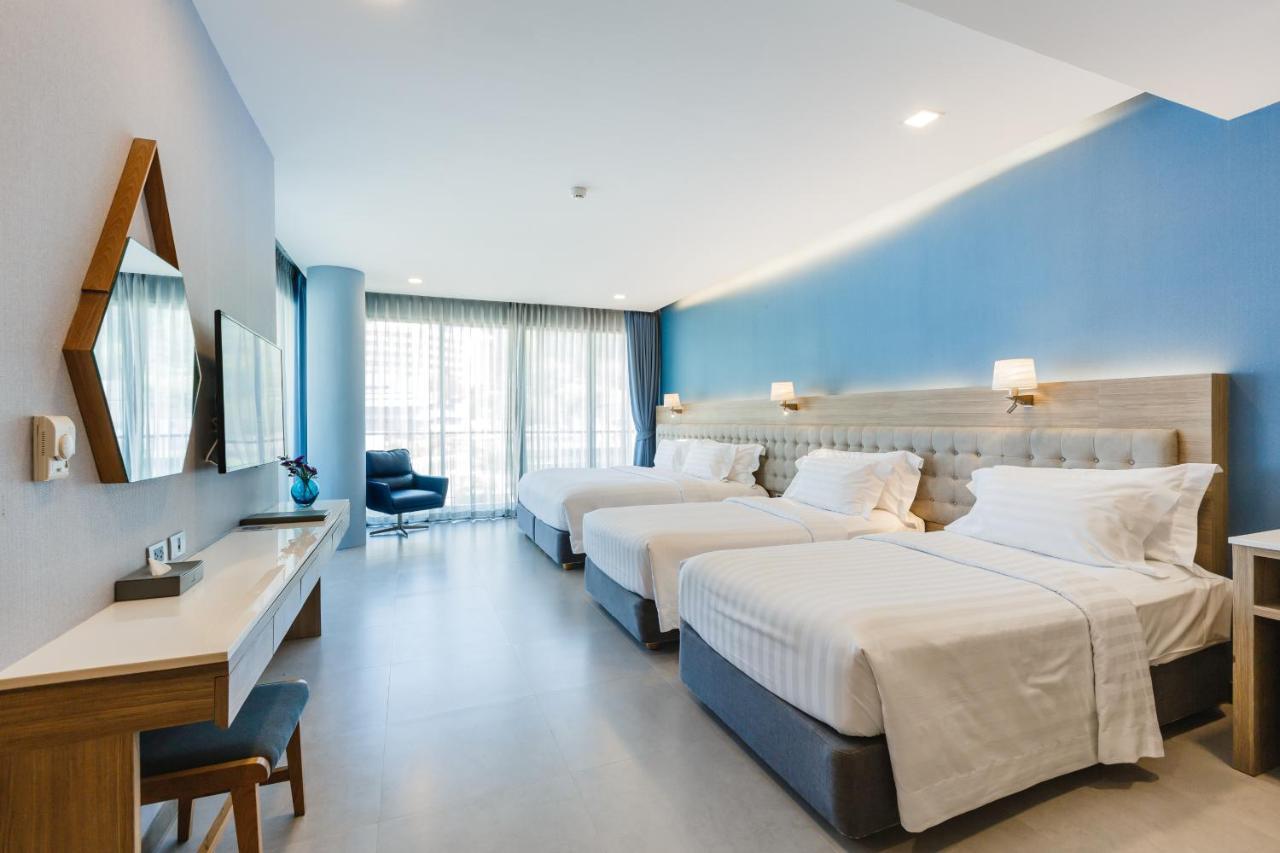BlueSotel Krabi AoNang Beach- SHA Extra Plus Ao Nang Exterior foto