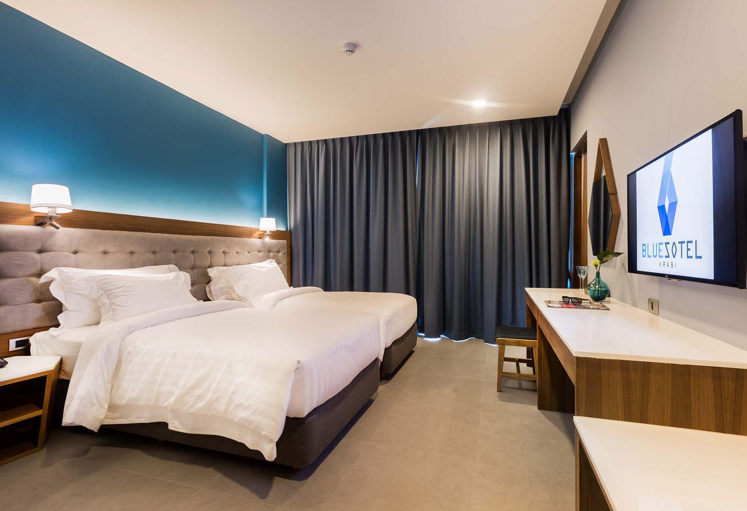 BlueSotel Krabi AoNang Beach- SHA Extra Plus Ao Nang Exterior foto