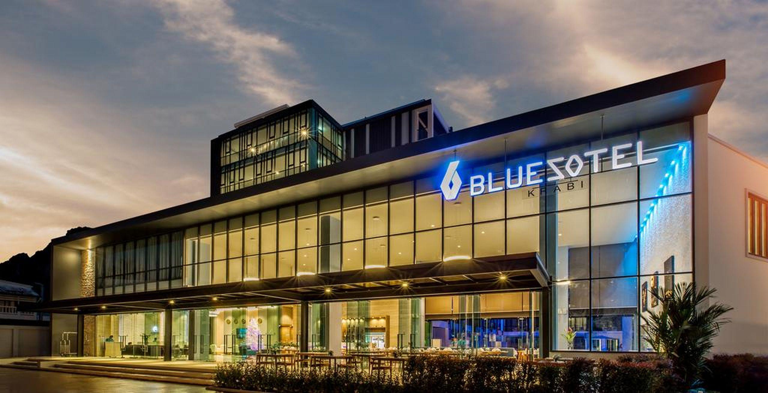 BlueSotel Krabi AoNang Beach- SHA Extra Plus Ao Nang Exterior foto