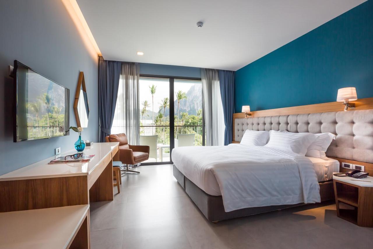 BlueSotel Krabi AoNang Beach- SHA Extra Plus Ao Nang Exterior foto