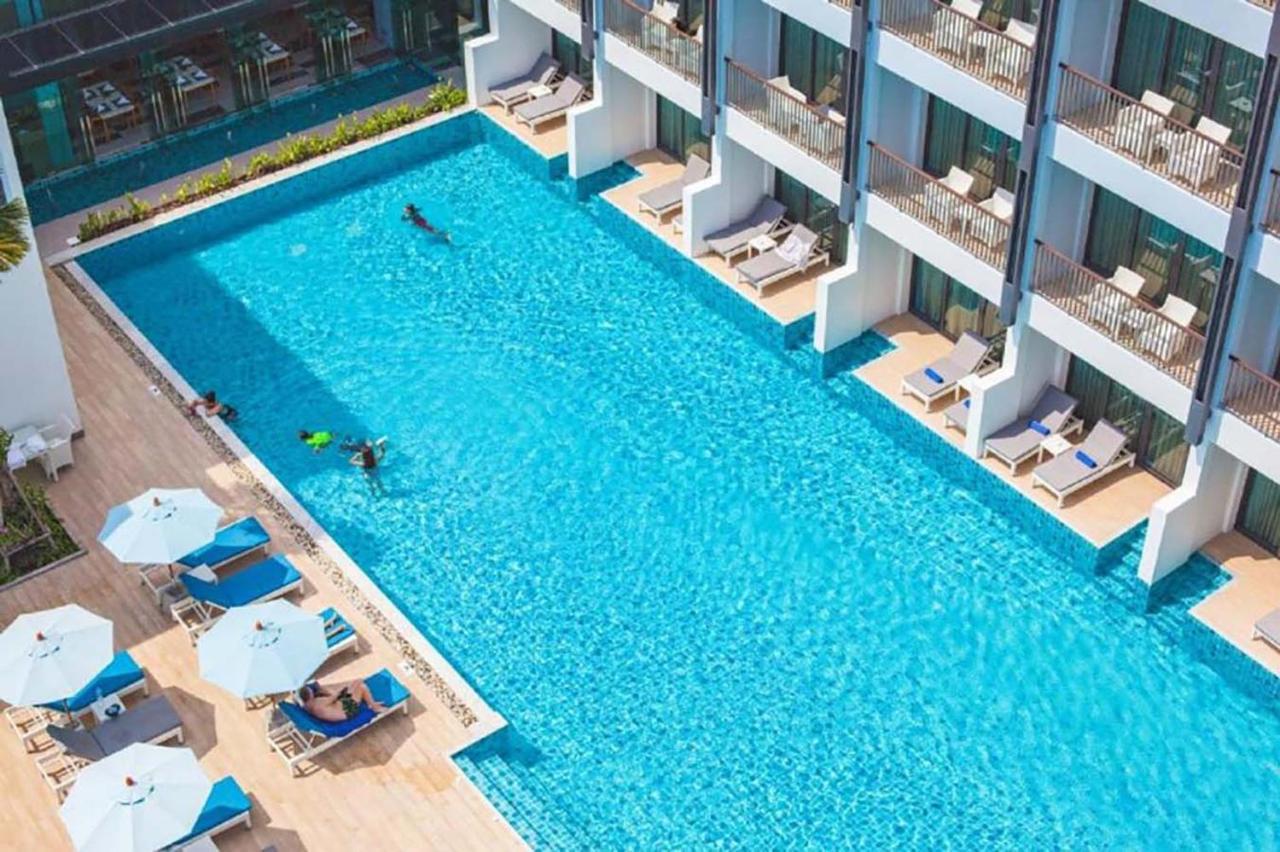 BlueSotel Krabi AoNang Beach- SHA Extra Plus Ao Nang Exterior foto