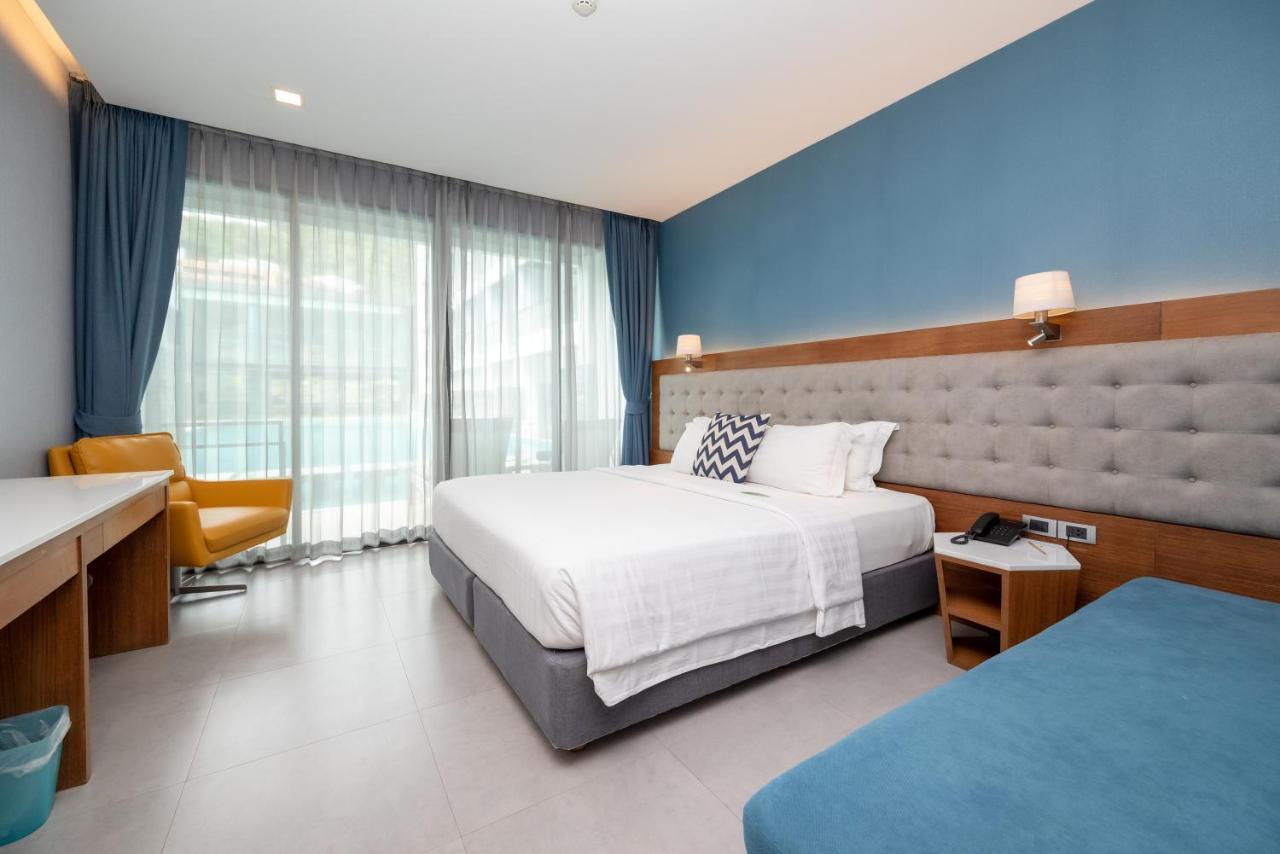 BlueSotel Krabi AoNang Beach- SHA Extra Plus Ao Nang Exterior foto