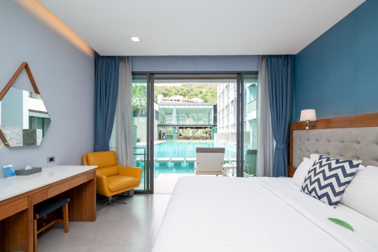 BlueSotel Krabi AoNang Beach- SHA Extra Plus Ao Nang Exterior foto