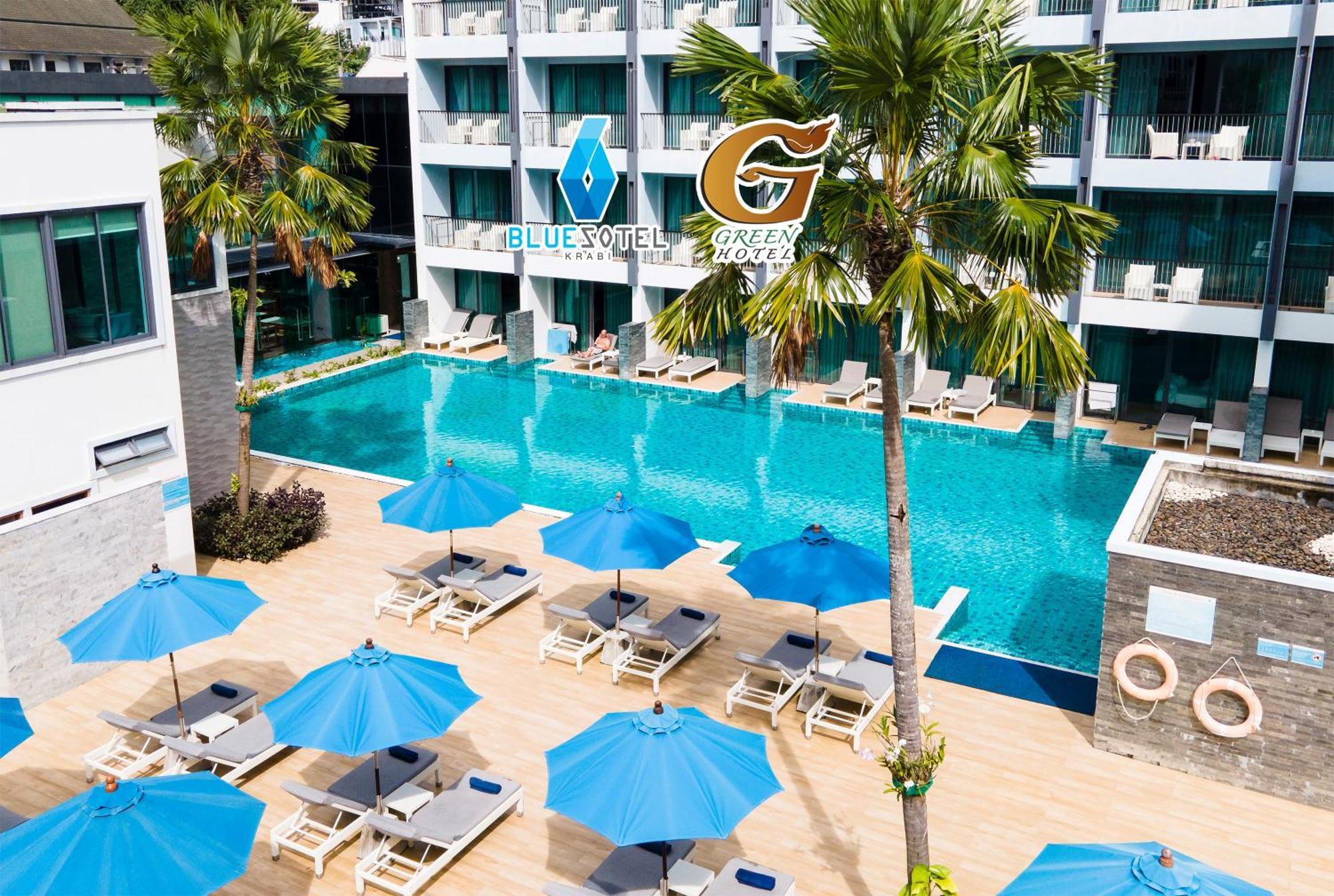 BlueSotel Krabi AoNang Beach- SHA Extra Plus Ao Nang Exterior foto