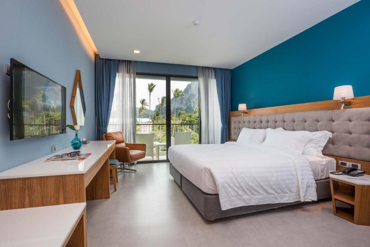 BlueSotel Krabi AoNang Beach- SHA Extra Plus Ao Nang Exterior foto